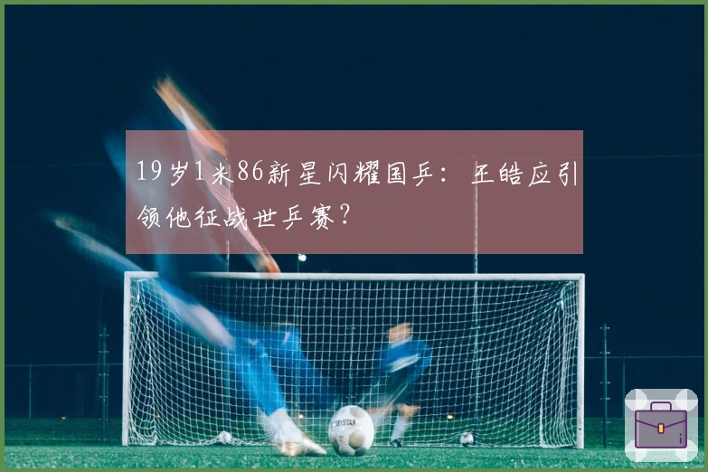 19岁1米86新星闪耀国乒：王皓应引领他征战世乒赛？